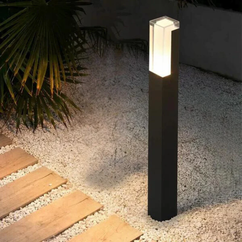 LED Garden Light | Weatherproof Modern Design | Aluminum & Acrylic | 30 cm - Image 4