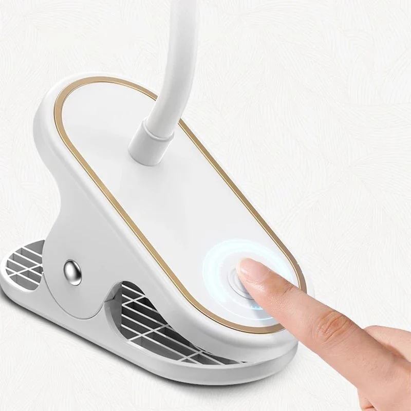 LED Touch Desk Lamp | Touch Control & USB Rechargeable | 4000K Natural Light - Image 6