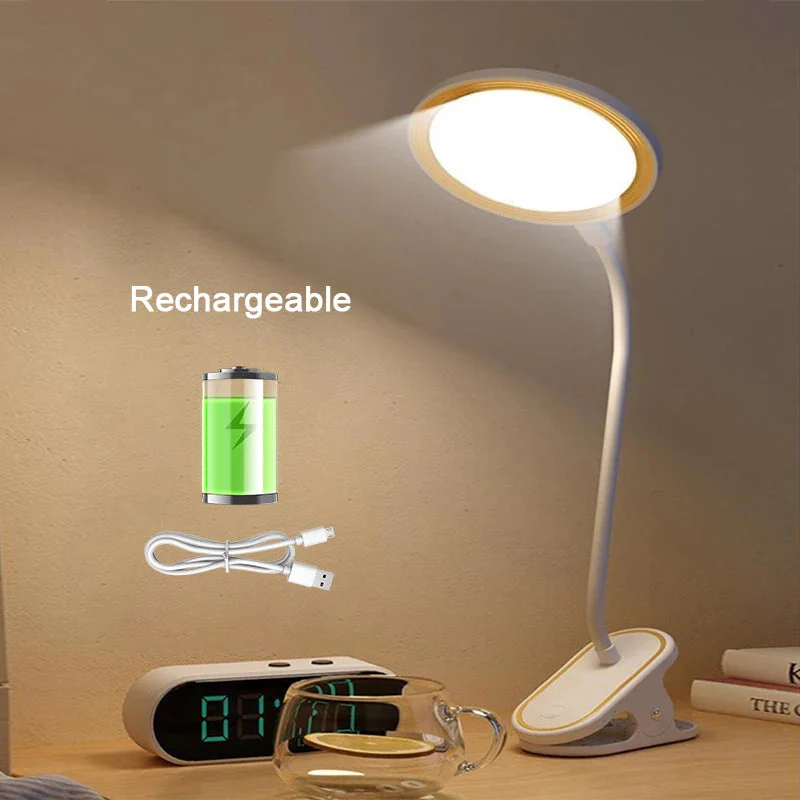 LED Touch Desk Lamp | Touch Control & USB Rechargeable | 4000K Natural Light - Image 8