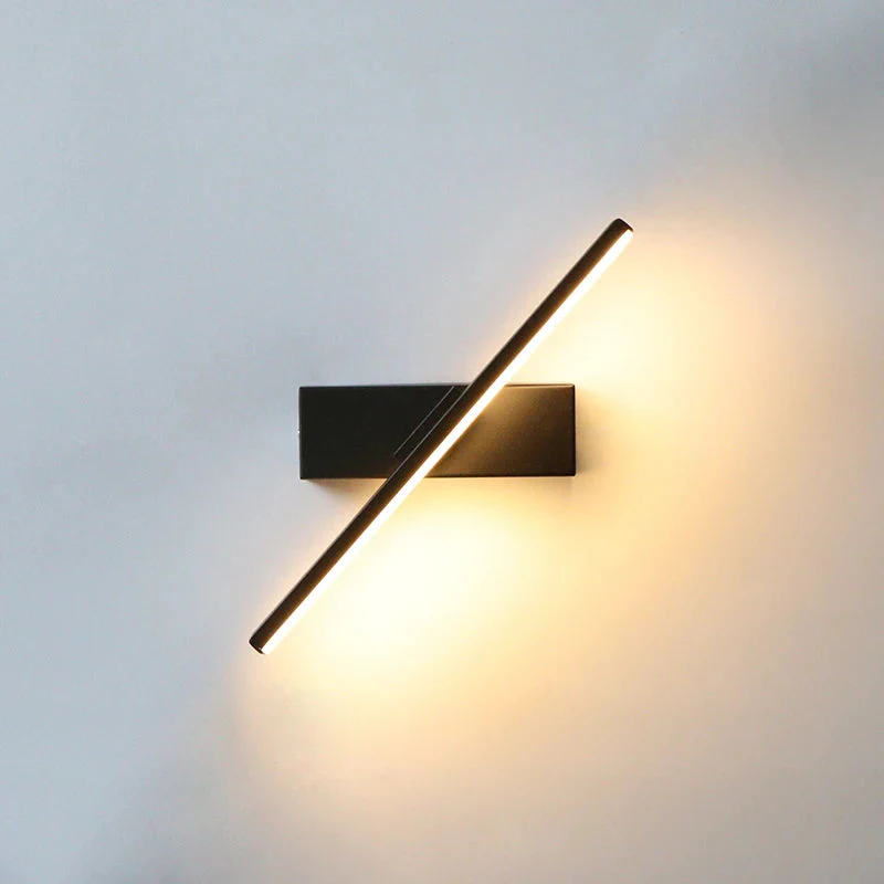 LED Wall Lamp for Bedroom & Living Room | 330° Swivel | Adjustable Color Temp | Minimalist Aluminum - Image 2