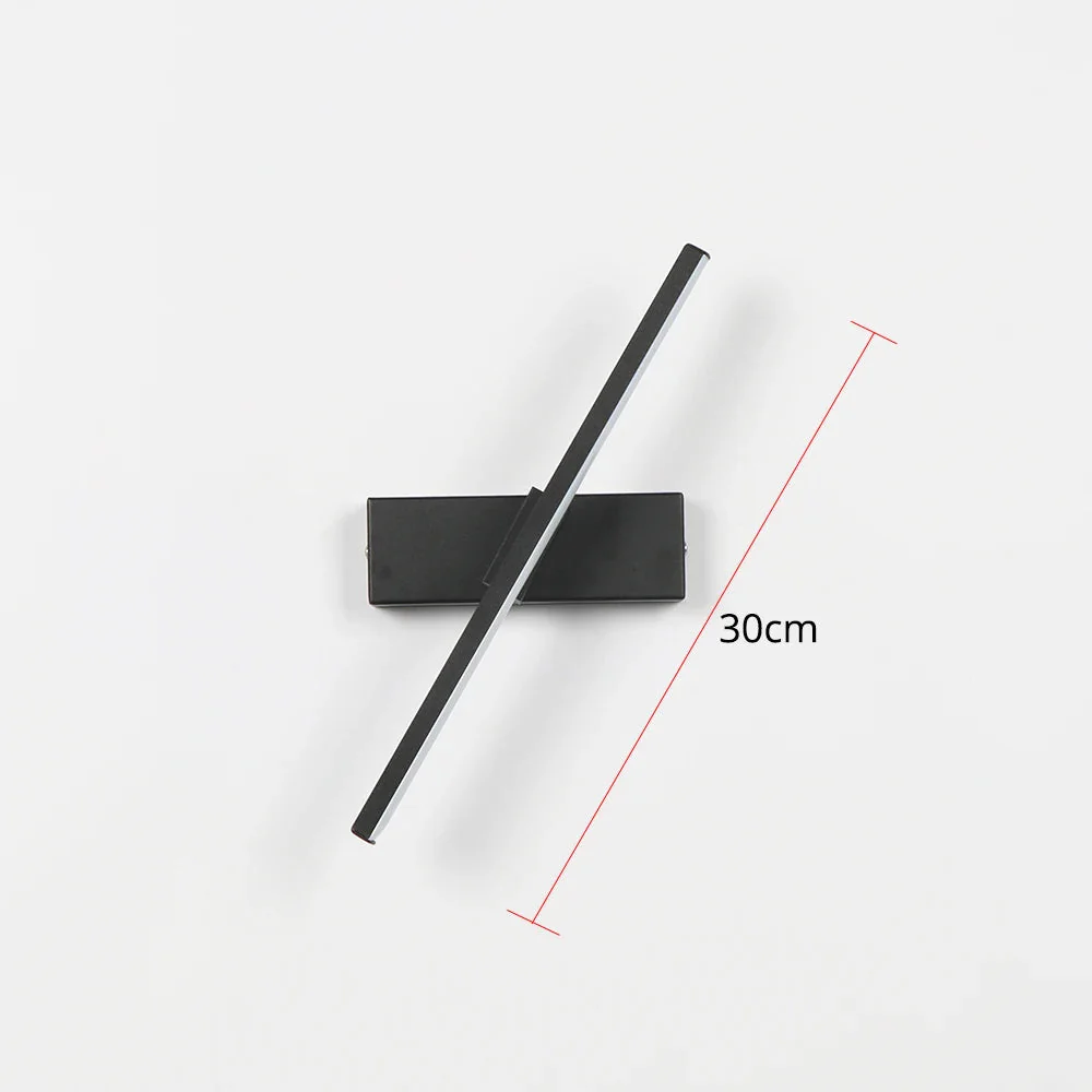 LED Wall Lamp for Bedroom & Living Room | 330° Swivel | Adjustable Color Temp | Minimalist Aluminum - Image 4