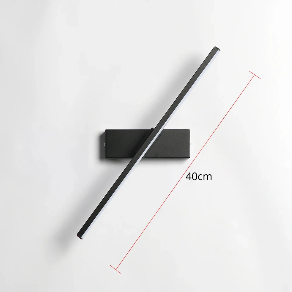 LED Wall Lamp for Bedroom & Living Room | 330° Swivel | Adjustable Color Temp | Minimalist Aluminum - Image 5