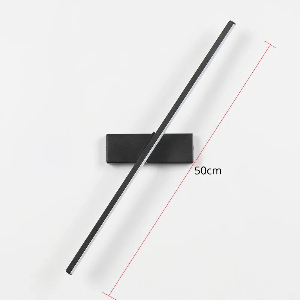 LED Wall Lamp for Bedroom & Living Room | 330° Swivel | Adjustable Color Temp | Minimalist Aluminum - Image 6