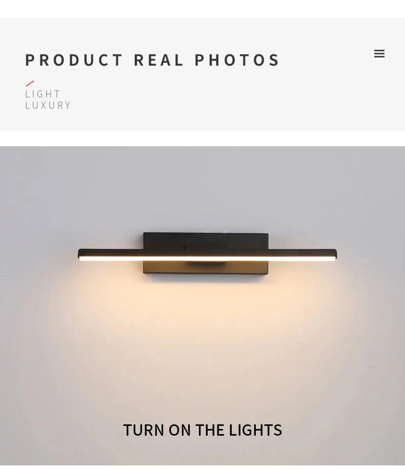 LED Wall Lamp for Bedroom & Living Room | 330° Swivel | Adjustable Color Temp | Minimalist Aluminum - Image 7