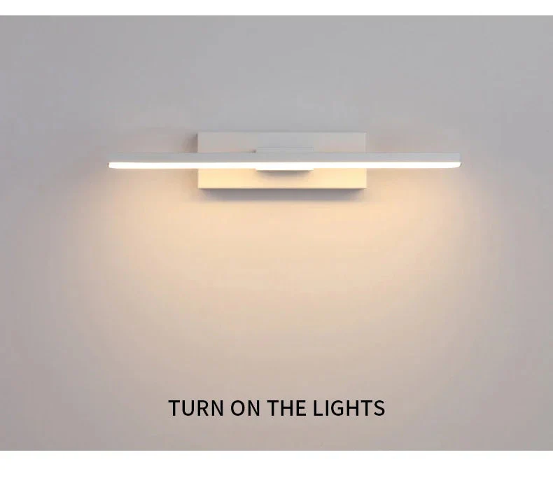 LED Wall Lamp for Bedroom & Living Room | 330° Swivel | Adjustable Color Temp | Minimalist Aluminum - Image 8