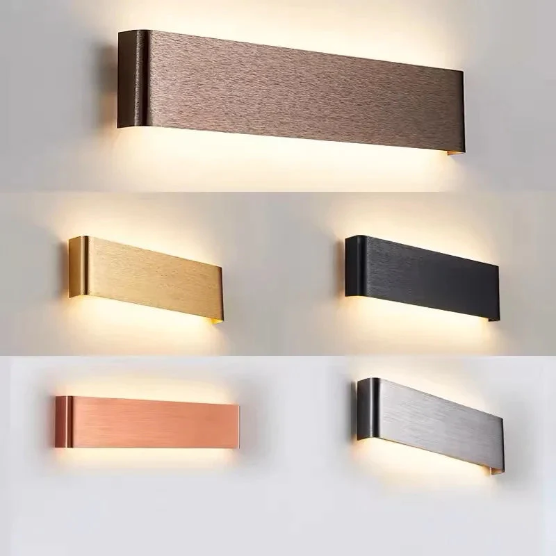 LED Wall Light | Adjustable Color Temperature | Modern Minimalist Aluminum & Acrylic - Image 2