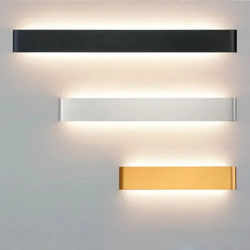 LED Wall Light | Adjustable Color Temperature | Modern Minimalist Aluminum & Acrylic - Image 3