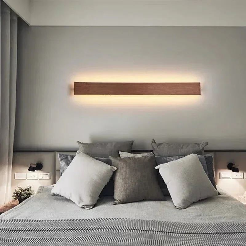 LED Wall Light | Adjustable Color Temperature | Modern Minimalist Aluminum & Acrylic - Image 4