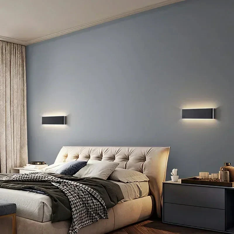 LED Wall Light | Adjustable Color Temperature | Modern Minimalist Aluminum & Acrylic - Image 6