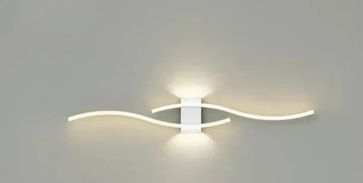 LED Wall Light | Wave Design | Integrated LED & Warm White | 23.6×5.9 in - Image 8