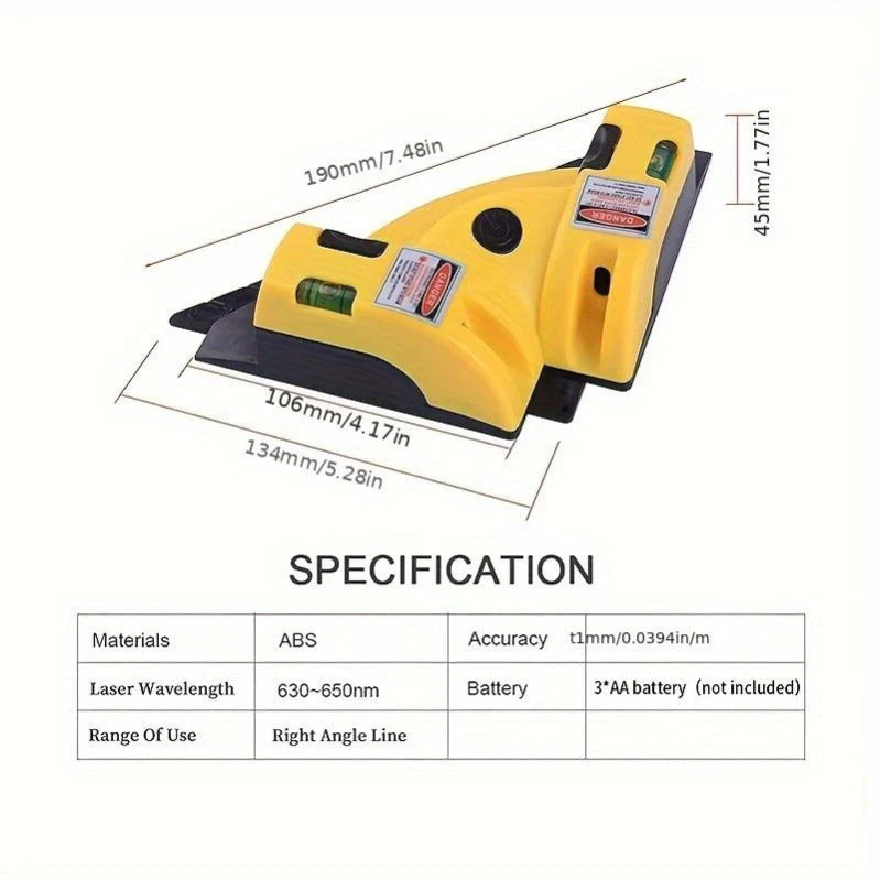 LevelPro - Achieve perfectly straight, laser-precise lines every time - Image 5