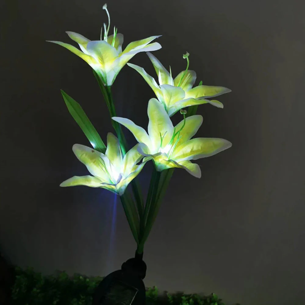 LilyFlair – Effortless, Solar-Powered, Colorful Garden Shine - Image 10