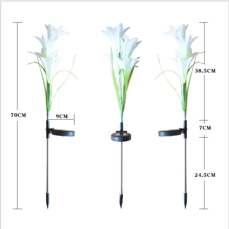 LilyFlair – Effortless, Solar-Powered, Colorful Garden Shine - Image 14