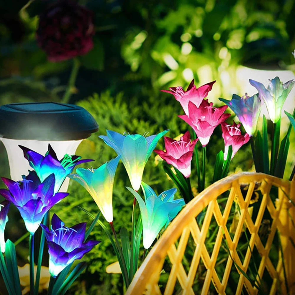 LilyFlair – Effortless, Solar-Powered, Colorful Garden Shine - Image 4