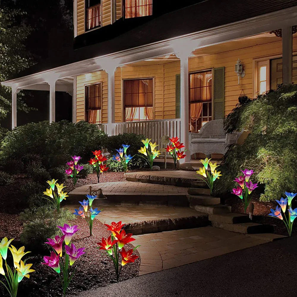 LilyFlair – Effortless, Solar-Powered, Colorful Garden Shine - Image 5