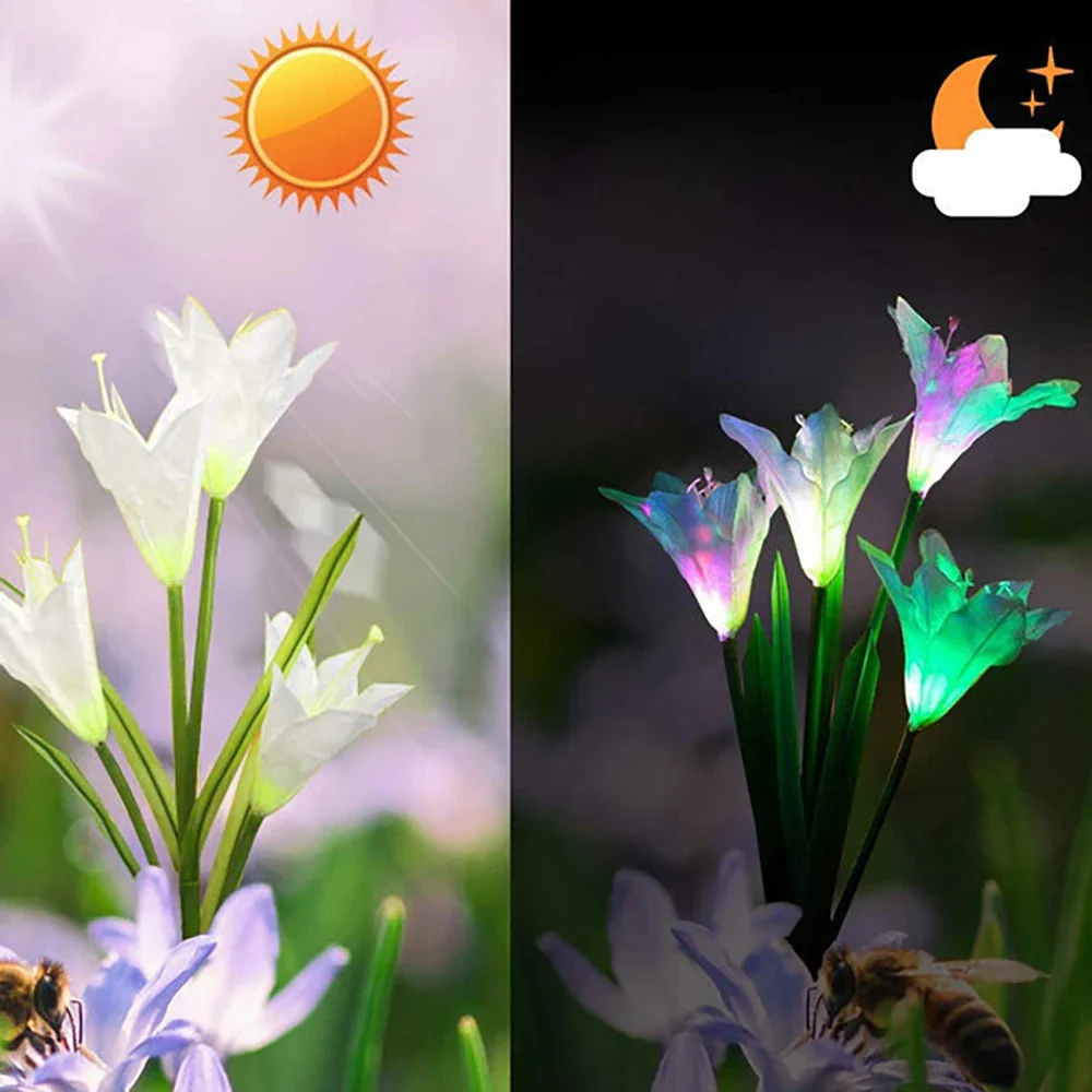 LilyFlair – Effortless, Solar-Powered, Colorful Garden Shine - Image 6