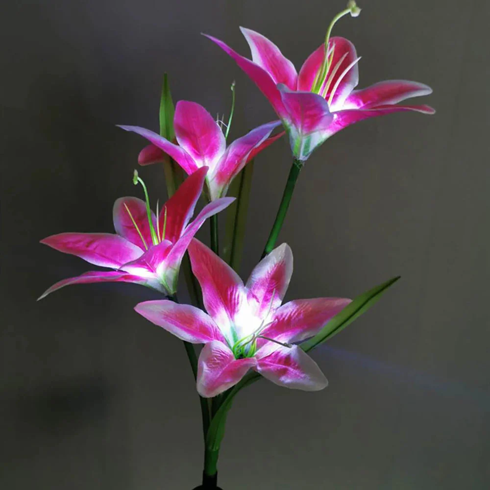 LilyFlair – Effortless, Solar-Powered, Colorful Garden Shine - Image 8