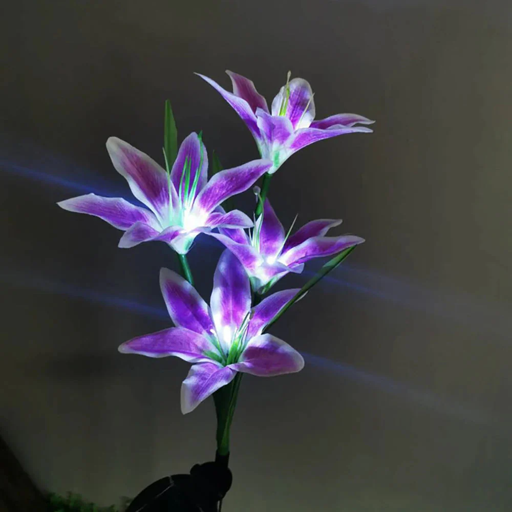 LilyFlair – Effortless, Solar-Powered, Colorful Garden Shine - Image 9