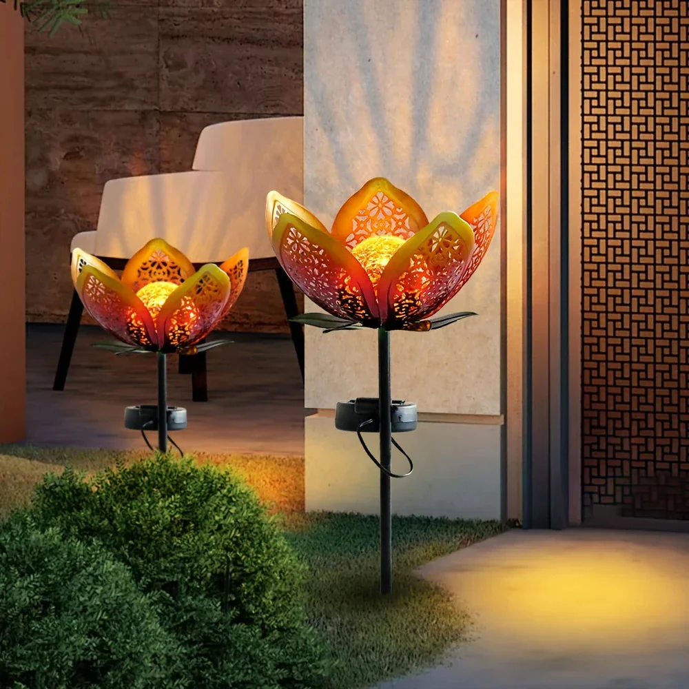 LilyLume – Effortless Solar Light Glow for Beautiful Gardens All Night Long - Image 8