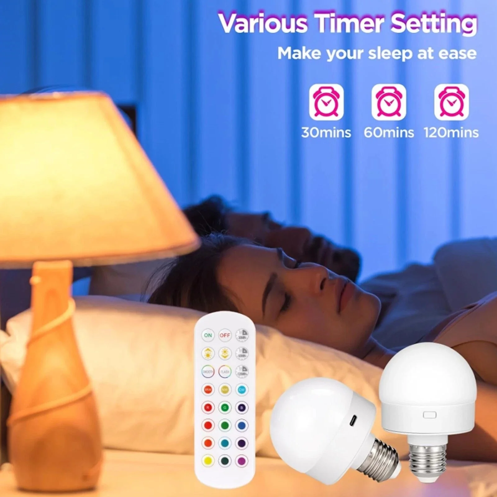 1+1 FREE | LumaBright – Brighten Up Any Room Instantly with 15 Individual Colors - Image 3
