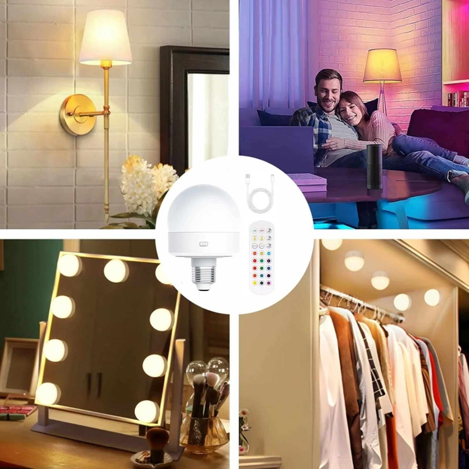 1+1 FREE | LumaBright – Brighten Up Any Room Instantly with 15 Individual Colors - Image 8