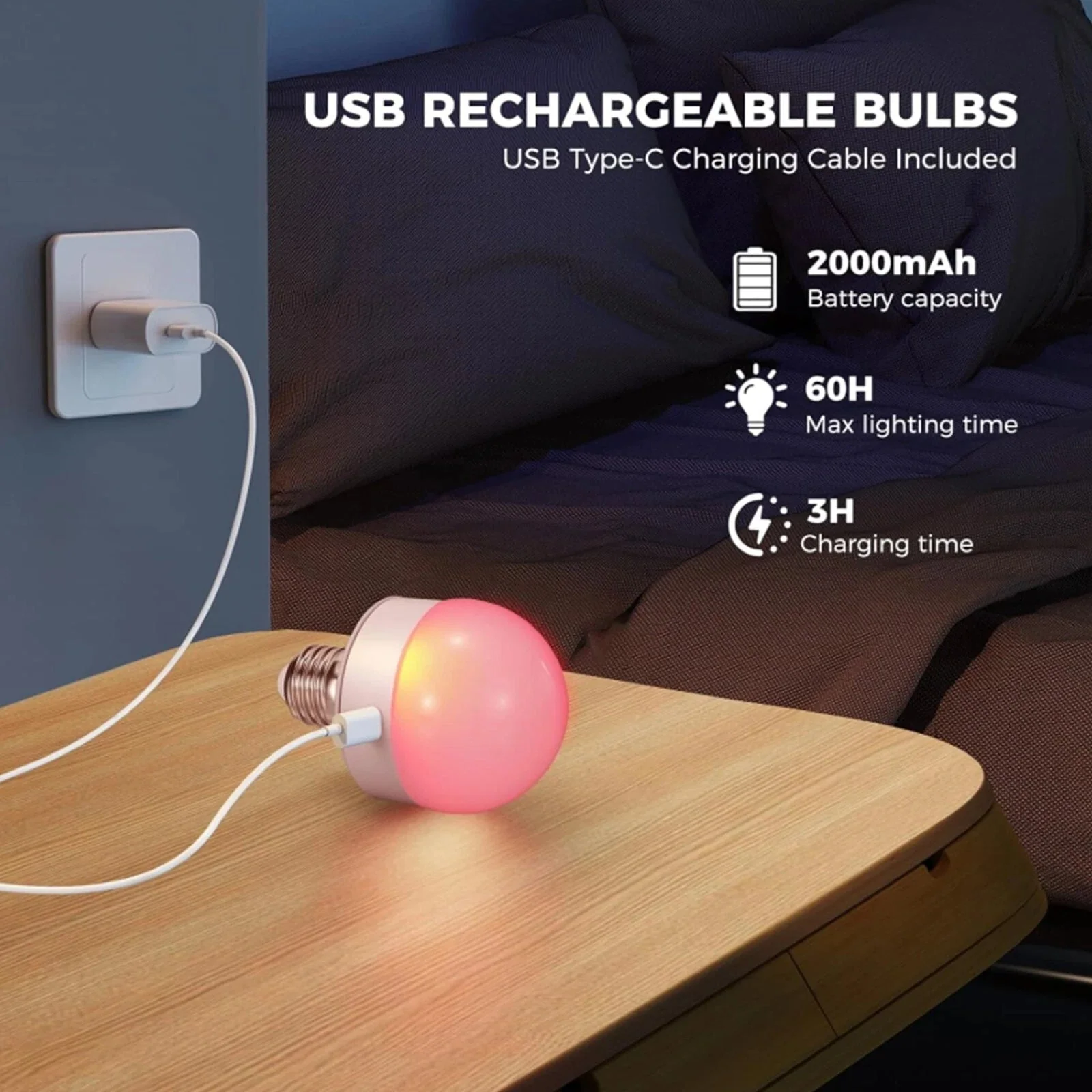1+1 FREE | LumaBright – Brighten Up Any Room Instantly with 15 Individual Colors - Image 9