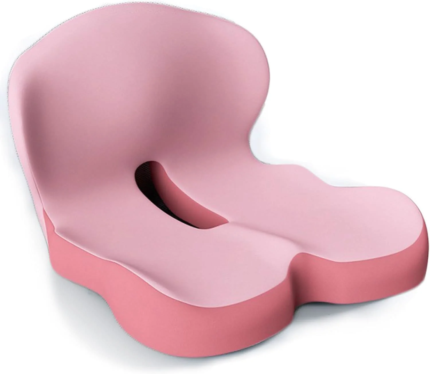 Lumbar Support Cushion for Office & Car | Memory Foam | Removable Washable Cover | Posture Support - Image 15