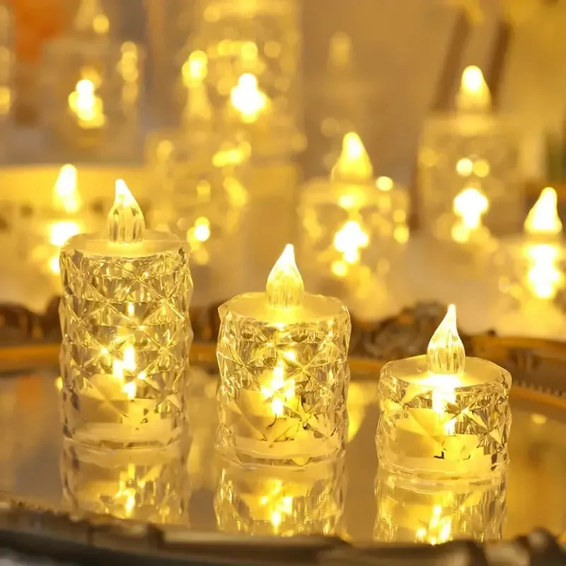 1+1 FREE | LumiCrysta – Safe, Stunning Candlelight Atmosphere Without Flames - Image 3