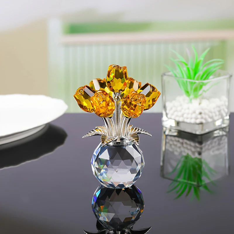 LumiFleur - Timeless Sparkling Crystal Rose That Never Fades - Image 12