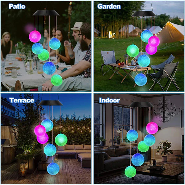 LumiSwing - hanging lamp for stylish, sustainable outdoor lighting - Image 2