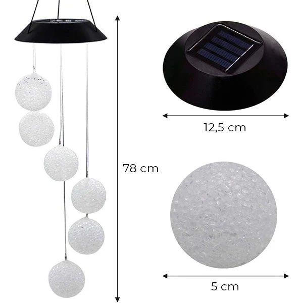 LumiSwing - hanging lamp for stylish, sustainable outdoor lighting - Image 5