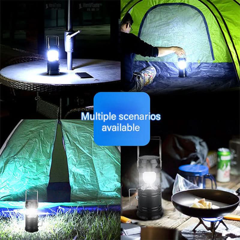 LumoGlide - Dual Solar Lamp & Flashlight for Endless Outdoor Light - Image 10