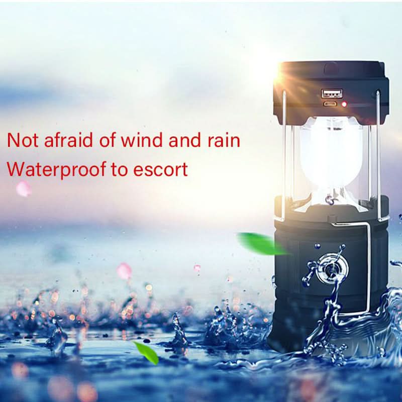 LumoGlide - Dual Solar Lamp & Flashlight for Endless Outdoor Light - Image 11