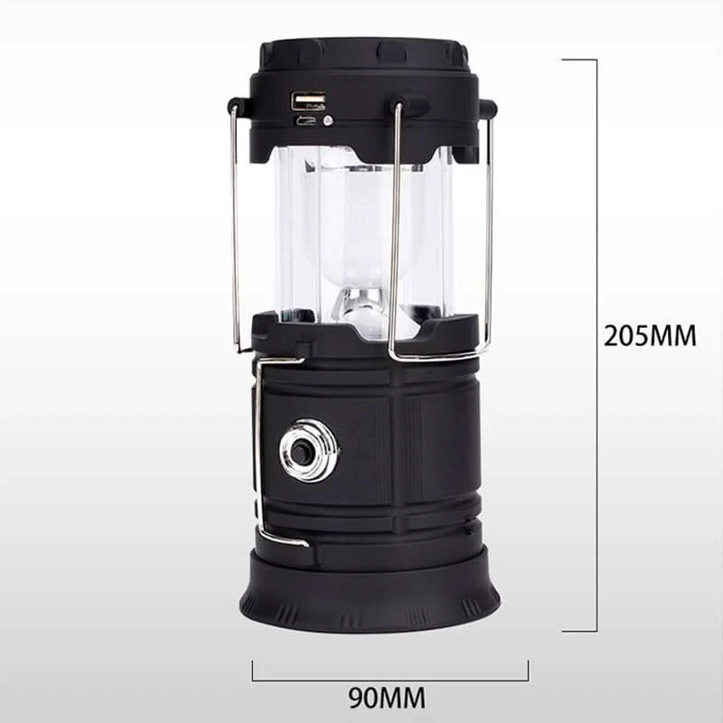 LumoGlide - Dual Solar Lamp & Flashlight for Endless Outdoor Light - Image 12