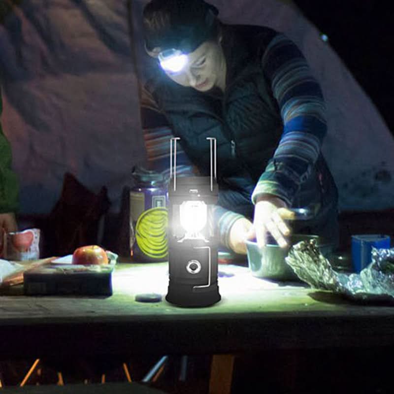LumoGlide - Dual Solar Lamp & Flashlight for Endless Outdoor Light - Image 13