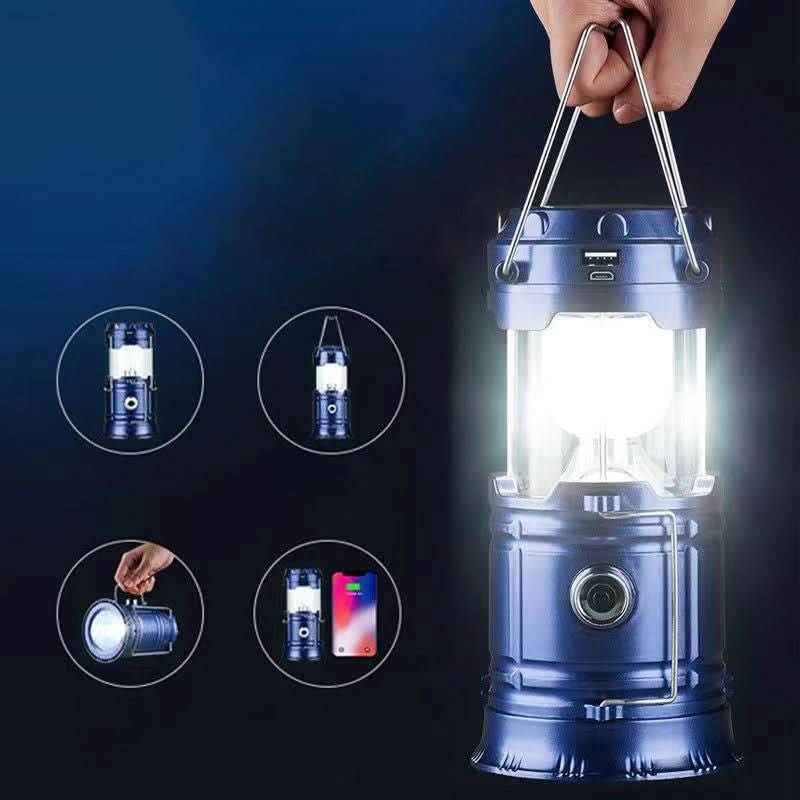 LumoGlide - Dual Solar Lamp & Flashlight for Endless Outdoor Light - Image 21