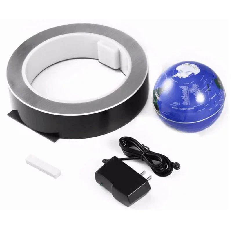 LunaGlide – Fascinating Floating Globe with Soothing Ambient Light - Image 4