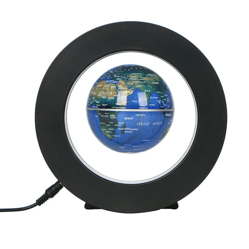 LunaGlide – Fascinating Floating Globe with Soothing Ambient Light - Image 5