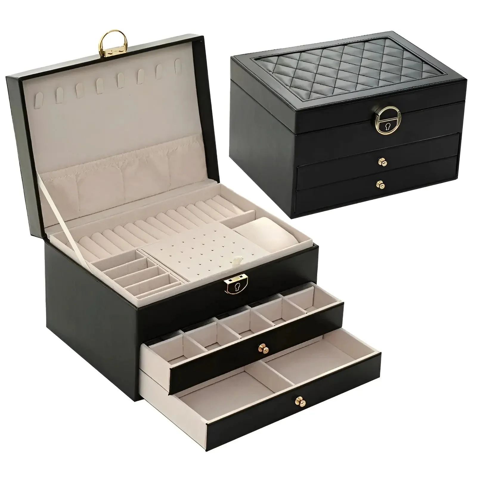LuxeTrove - Stylish jewelry storage with a luxury factor - Image 3