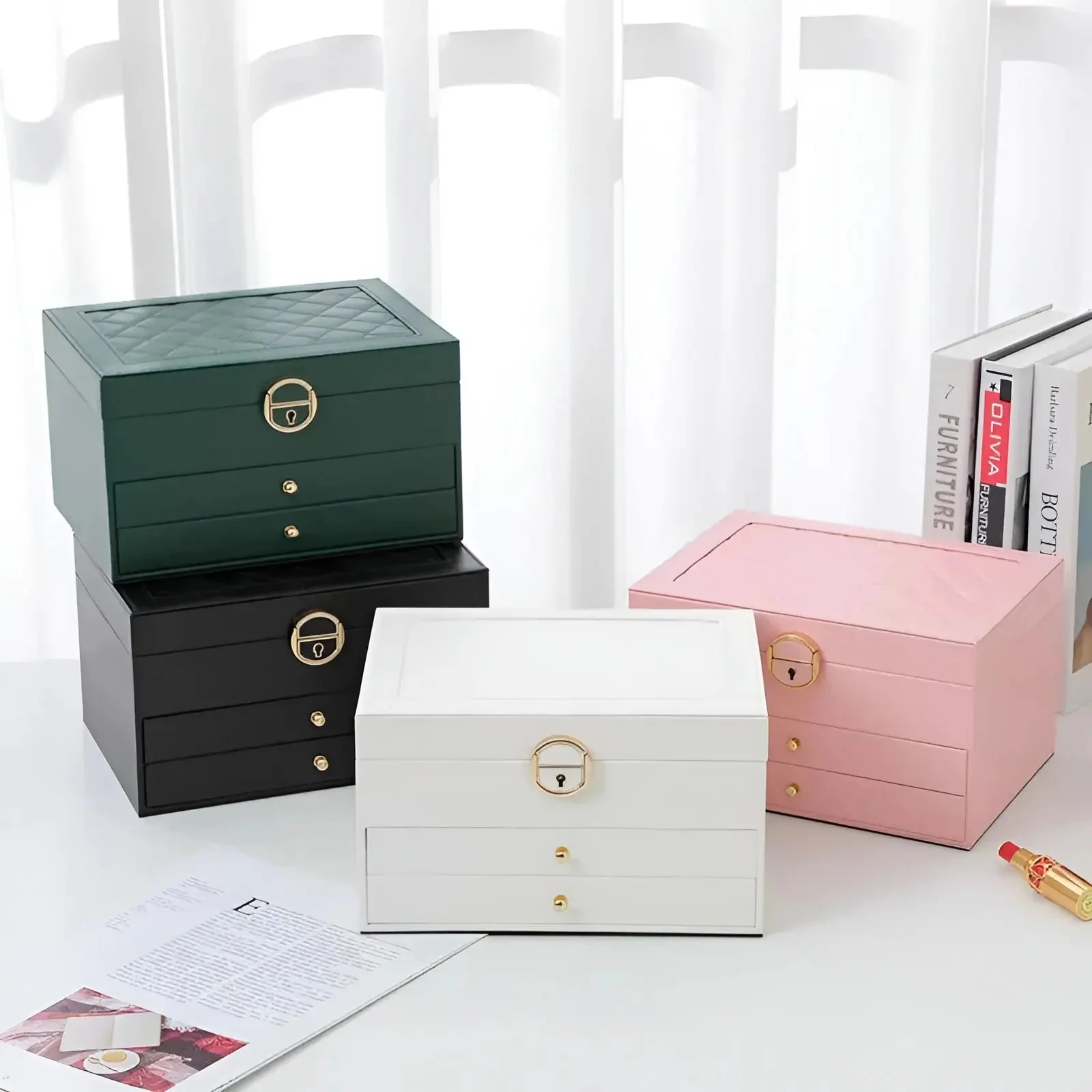 LuxeTrove - Stylish jewelry storage with a luxury factor - Image 4