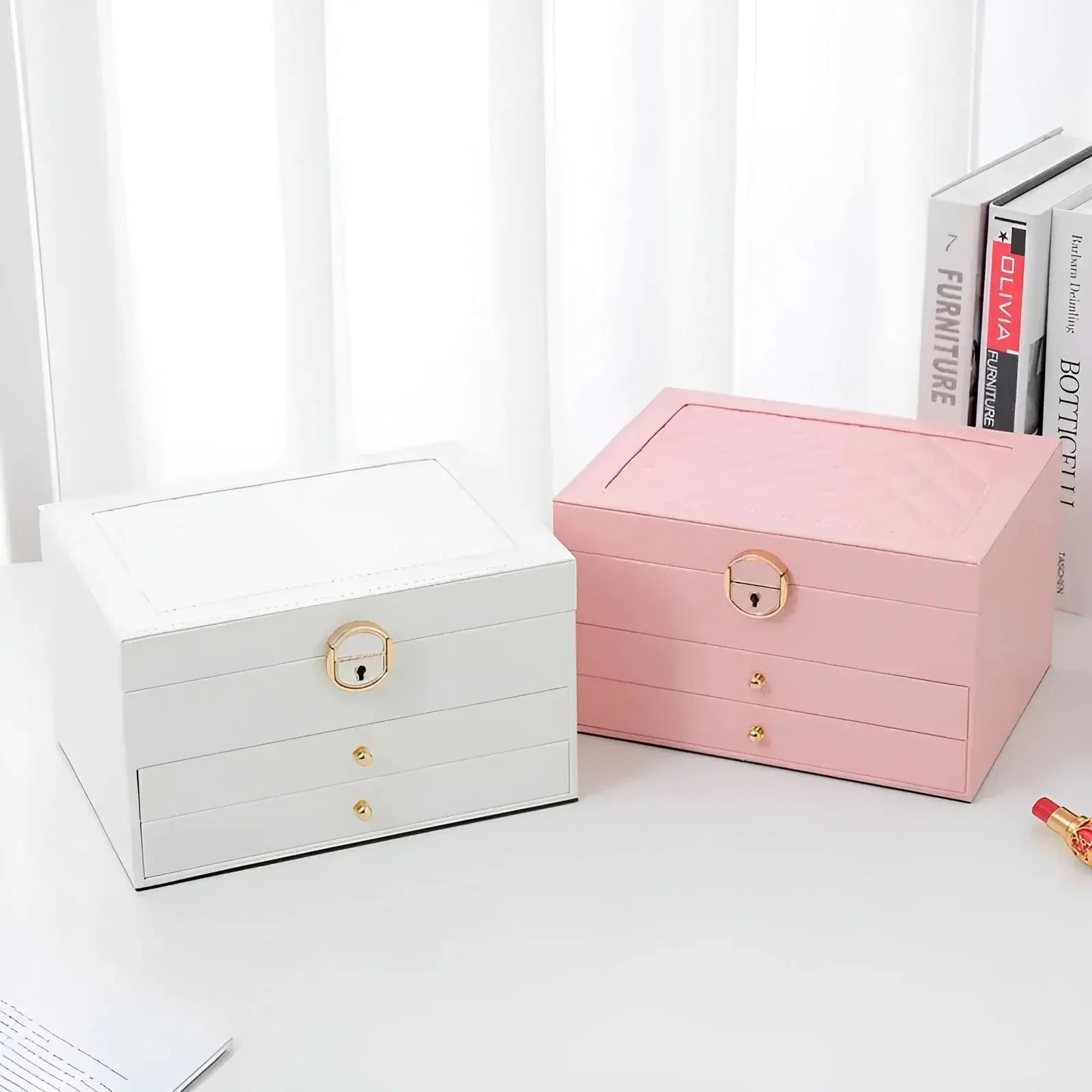 LuxeTrove - Stylish jewelry storage with a luxury factor - Image 5