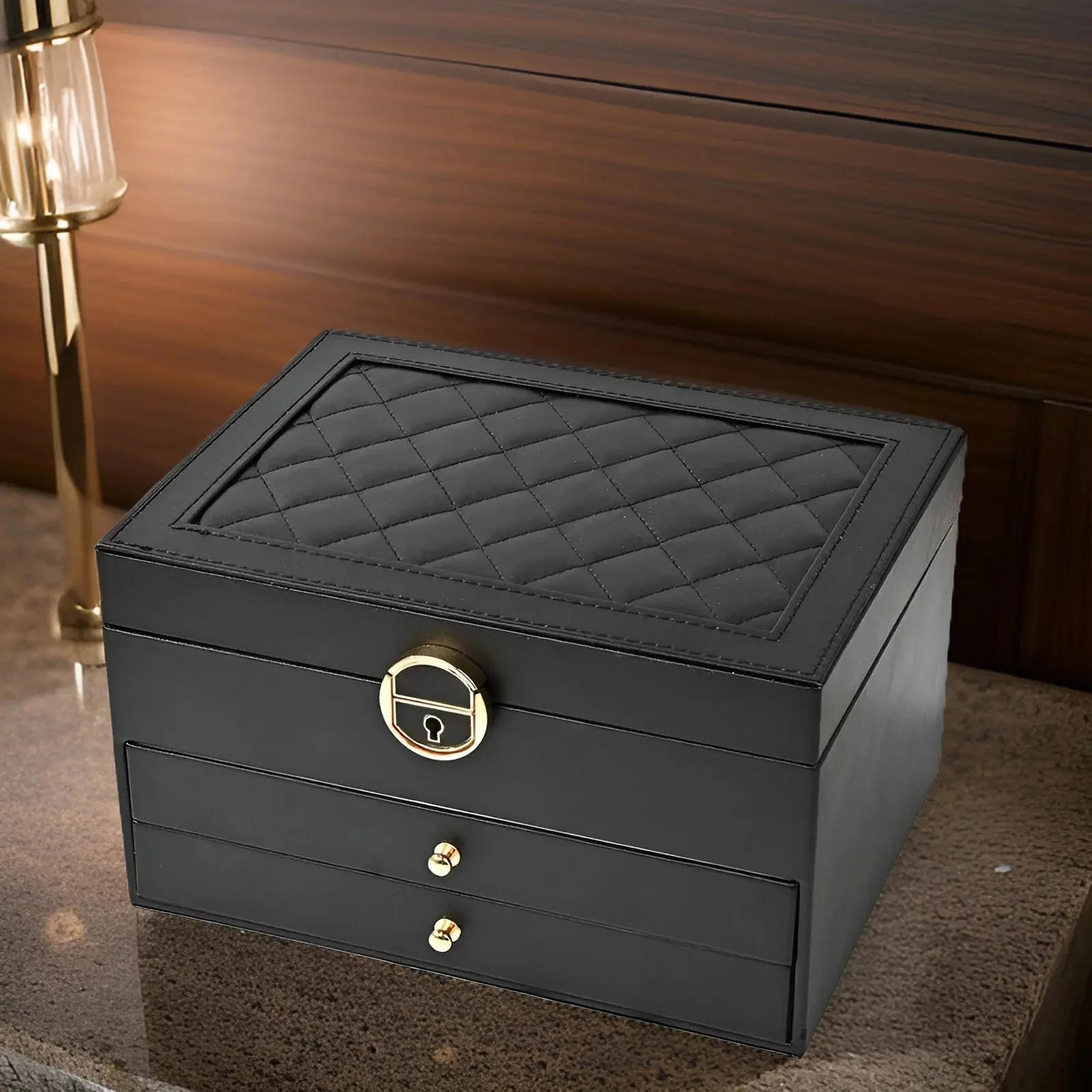 LuxeTrove - Stylish jewelry storage with a luxury factor - Image 8