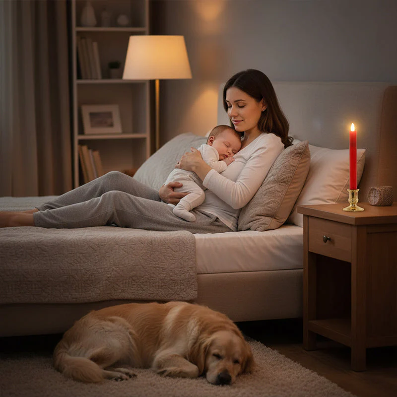 LuxFlame – Safe, Realistic Candlelight Atmosphere with Remote Control - Image 6
