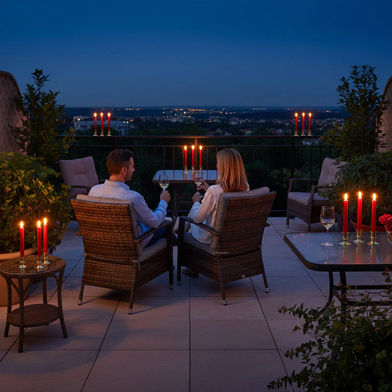 LuxFlame – Safe, Realistic Candlelight Atmosphere with Remote Control - Image 8