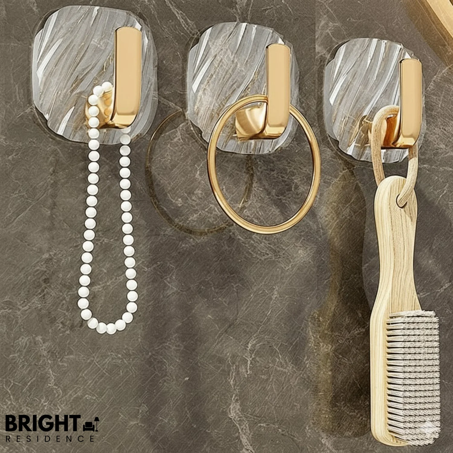 2+1 FREE | LuxHook – Strong hold without drilling, elegant design! - Image 7