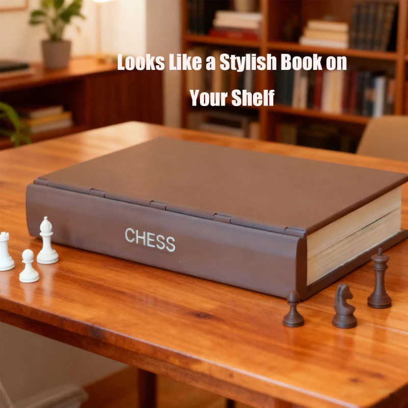 MagnaPlay – Chess Pieces Securely Attached for Effortless Playing on the Go - Image 3