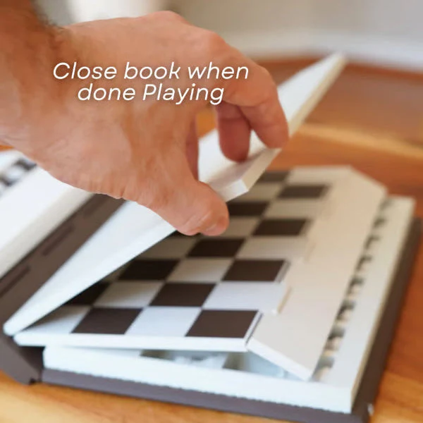 MagnaPlay – Chess Pieces Securely Attached for Effortless Playing on the Go - Image 7