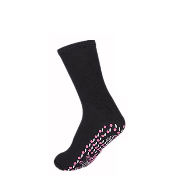 Magnetic Therapy Socks Unisex | Self-Heating Tourmaline Design | Cotton Blend & Breathable | 2-Pack - Image 7