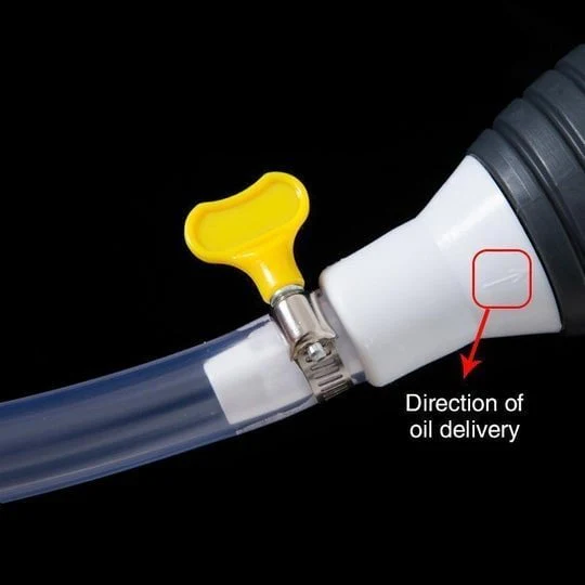 Manual Siphon Pump | Hand-Operated Quick Transfer | Suction Bulb & 2m Hose - Image 2