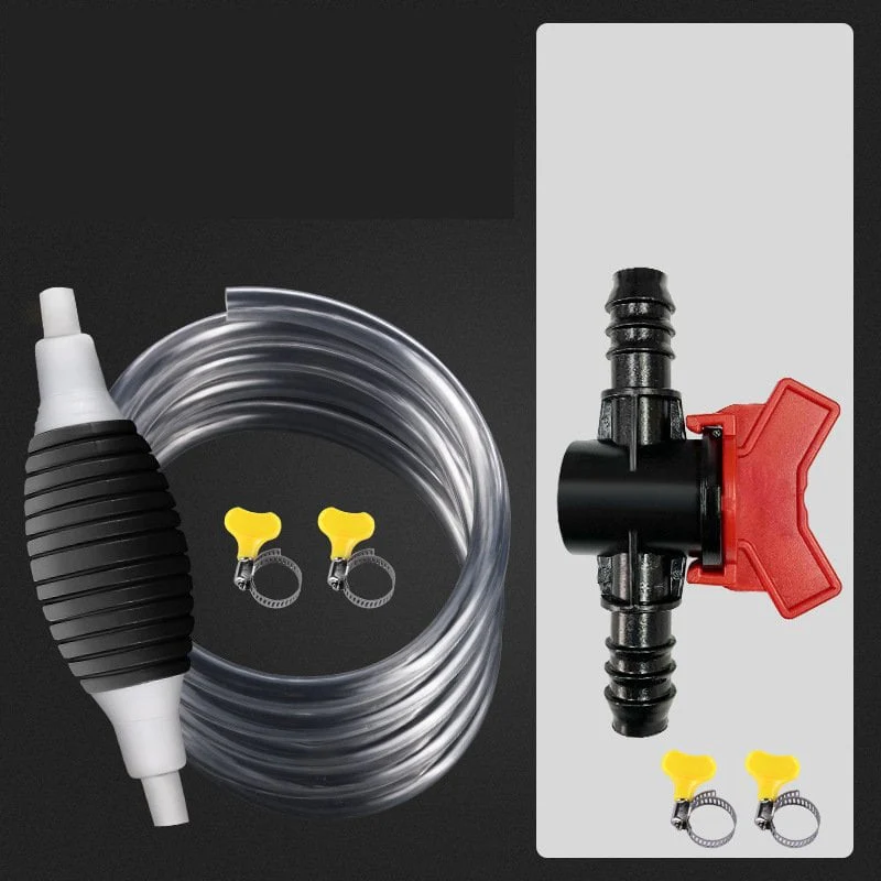 Manual Siphon Pump | Hand-Operated Quick Transfer | Suction Bulb & 2m Hose - Image 4